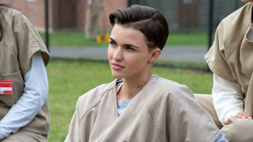 Ruby Rose as Stella in Orange Is The New Black. (Supplied)