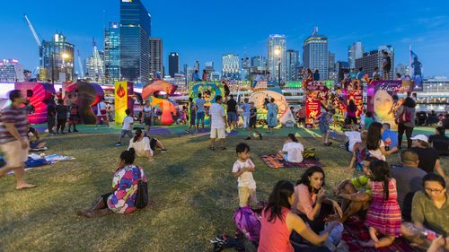 Southbank is a popular spot to celebrate New Year's Eve in Brisbane.