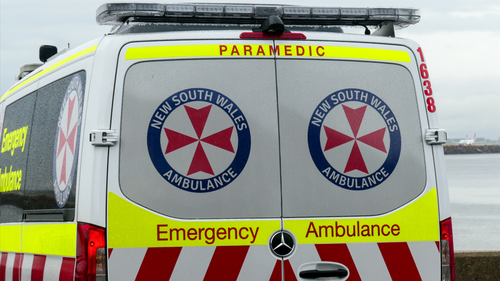 Paramedics ambulance generic