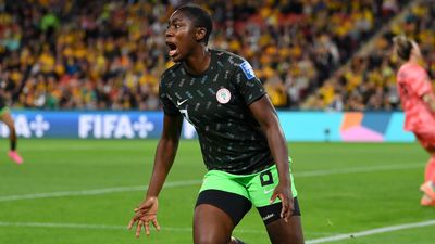 Oshoala puts the nail in the coffin