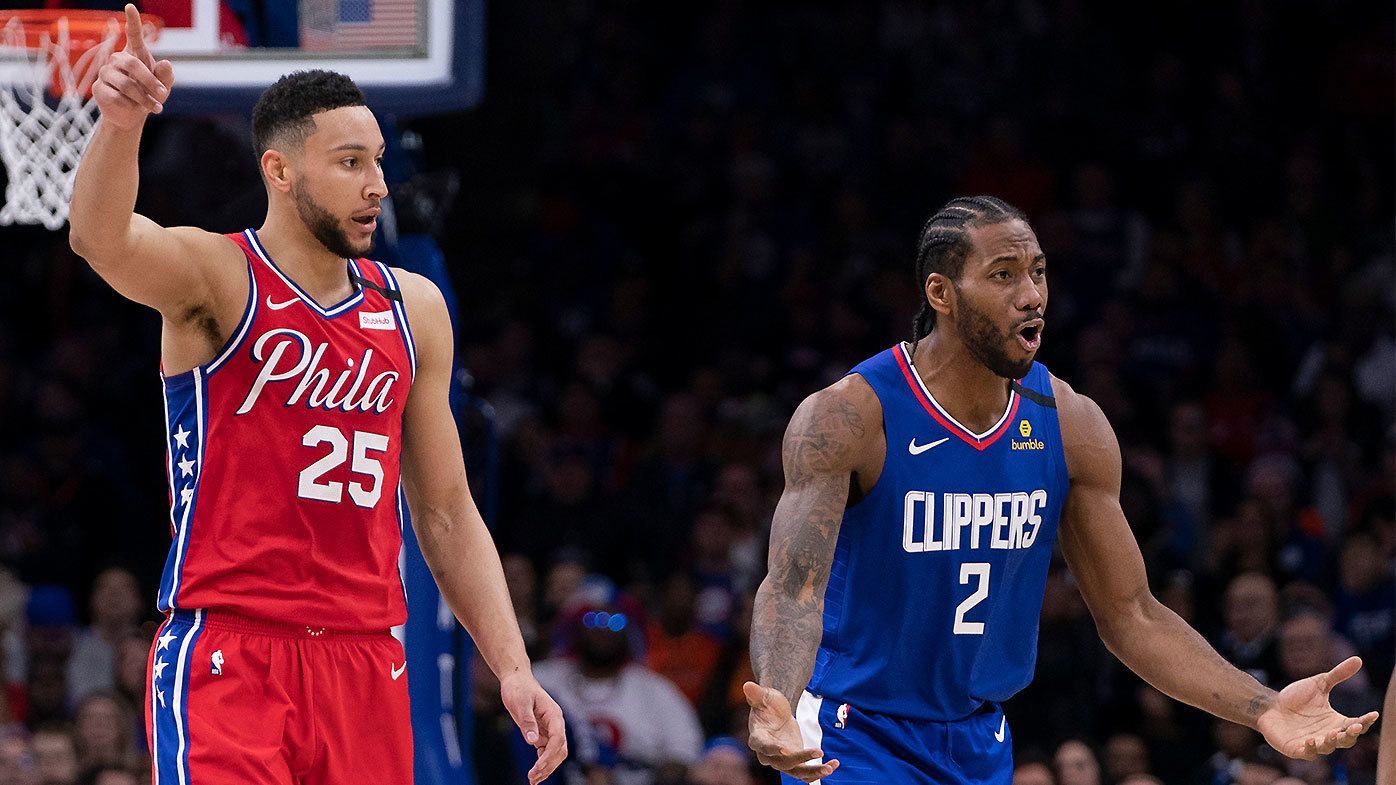 Ben Simmons Kawhi Leonard