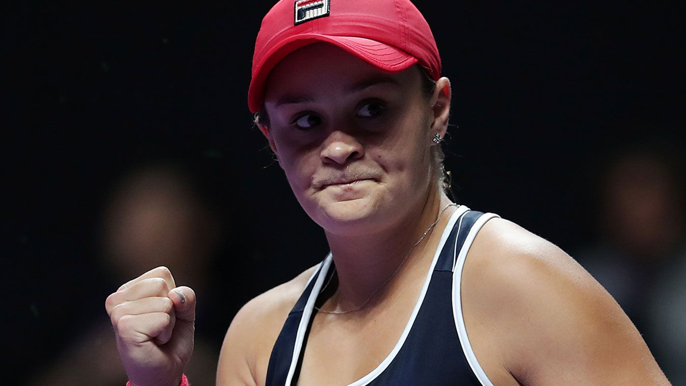 Ashleigh Barty's record-setting prize money season, with a final windfall to come