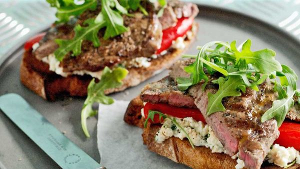 Steak sandwich