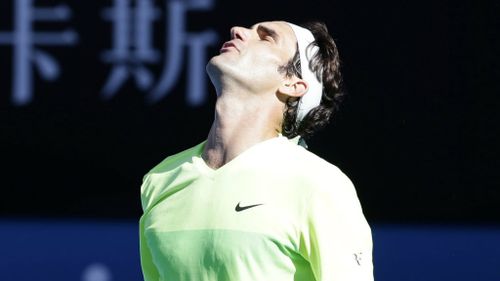 Roger Federer has been bundled out in the third round at Melbourne Park. (AAP)