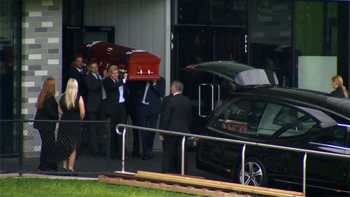 Shane Warne funeral 