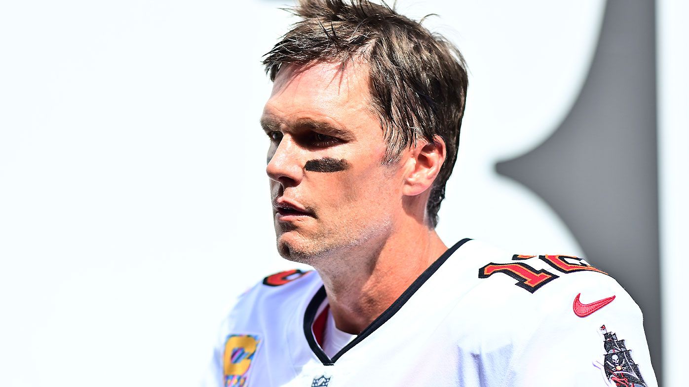 NFL superstar Tom Brady