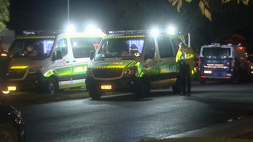 Forensic officers search house after man found dead in Perth