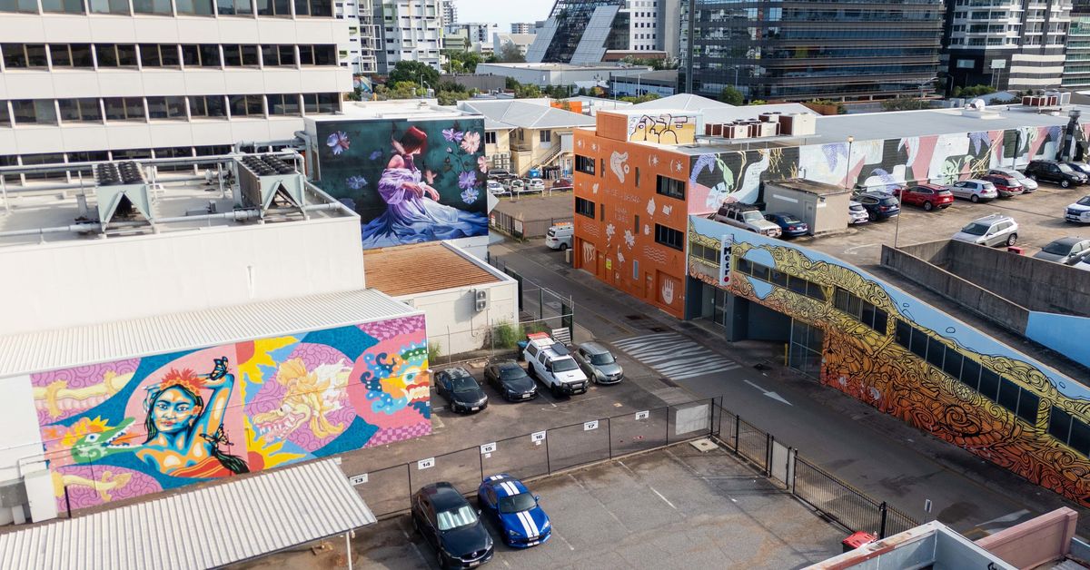 Surprising city crowned the 'street art capital' of Australia