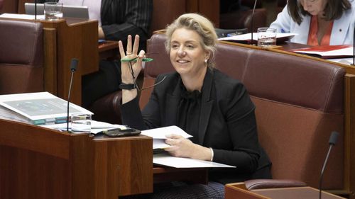 Bridget McKenzie is facing pressure over how she handed out funding for sports clubs.