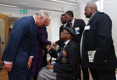 In February 2017, The Prince and The Duchess visited the Black Cultural Archives in Brixton to learn about African and Caribbean contribution during both World Wars and to meet with Windrush veterans.