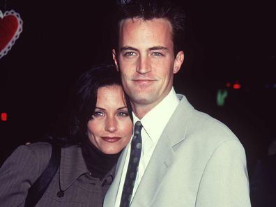 Matthew Perry, Courteney Cox