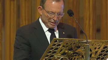 Former prime minister Tony Abbott described Pell as &quot;the greatest Catholic Australia has ever produced and one of our country&#x27;s greatest sons&quot;.