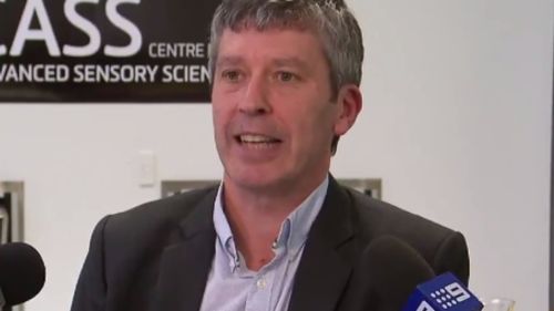 Professor Russell Keast discussed the study findings. (9NEWS)