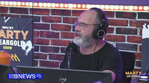 C﻿omedian and broadcaster Marty Sheargold's Triple M radio show has been dumped after he made "disgusting" comments about the Matildas.