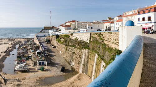 The fishing village Ericeira, overlooking the old harbour and beach Praia dos Pescadores. Picture: Getty