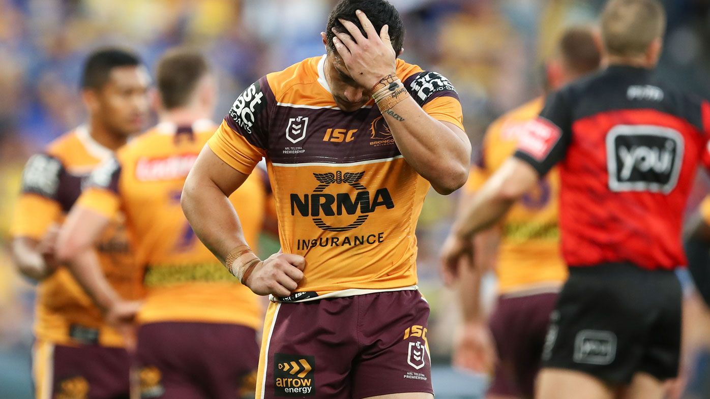 'It was a football lesson': Broncos' polarising season comes to 'embarrassing' end