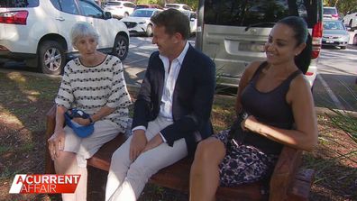 Residents of Sydney's Bexley North spoke to A Current Affair reporter Steve Marshall.