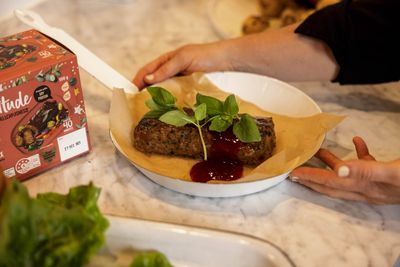 Woolworths unveils new festive plant-based products