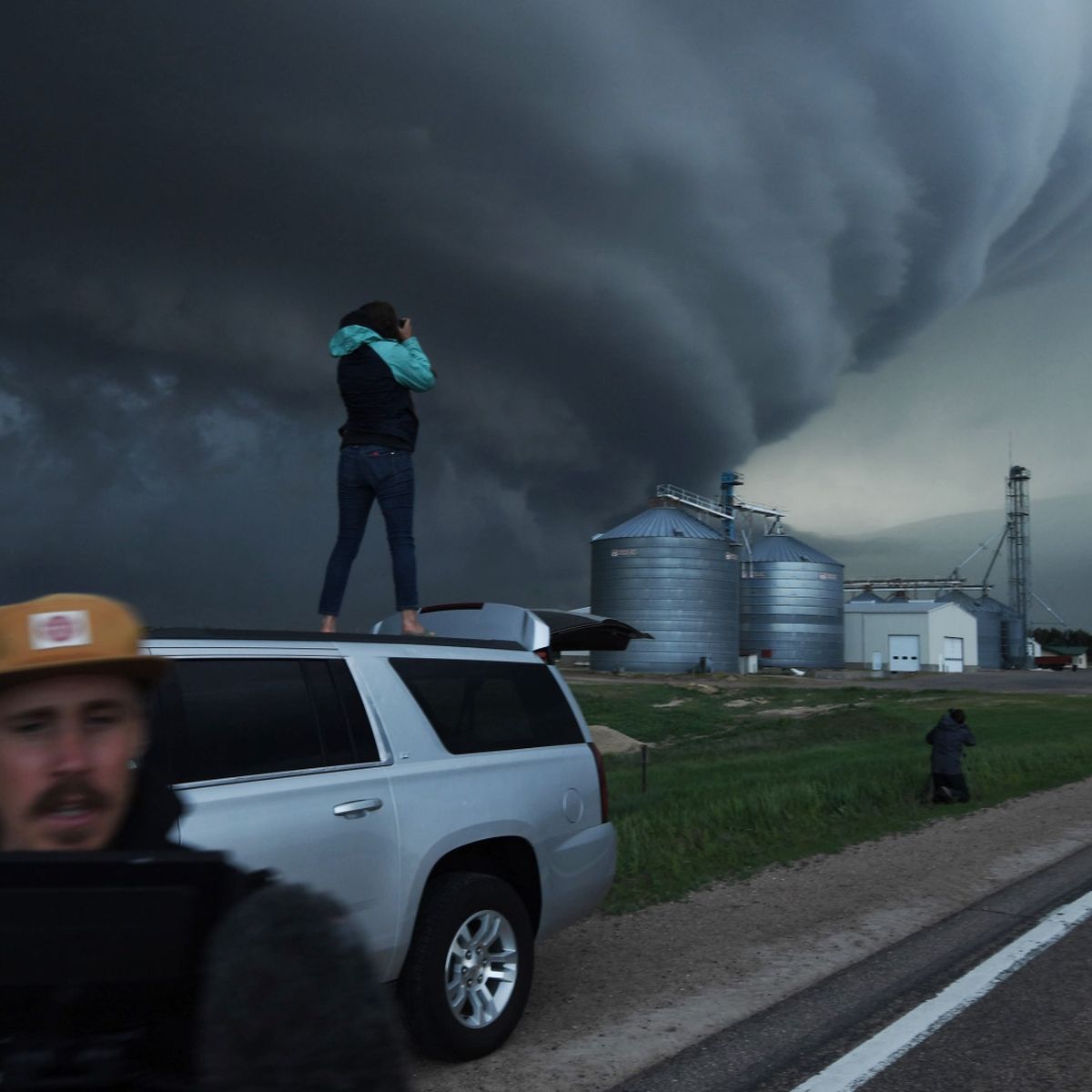 Storm Chaser Nick Moir Photographs Tornado Alley In Chasing Monsters