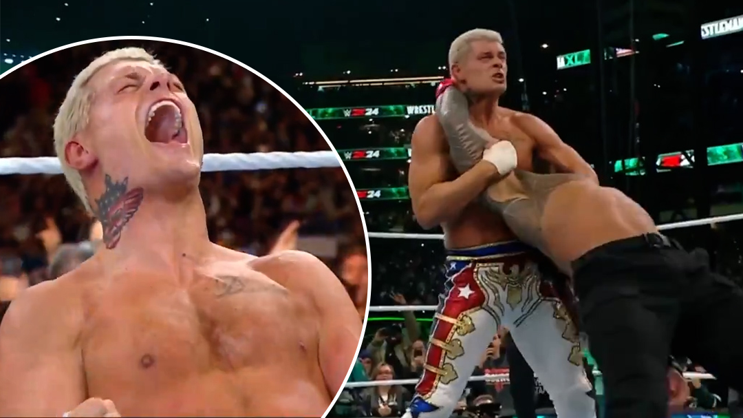 'Rubber left on the tyres': John Cena drops major WWE hint after shock WrestleMania appearance