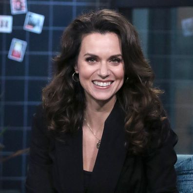 Hilarie Burton attends the Build Series to discuss "A Christmas Wish" at Build Studio on November 19, 2019 in New York City. 