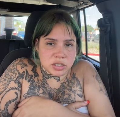 Tattoo artist body shamed woman