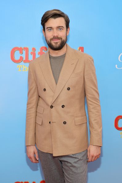 Jack Whitehall attends a special screening of Clifford the Big Red Dog at Scholastic Inc. Headquarters on November 04, 2021 in New York City. 