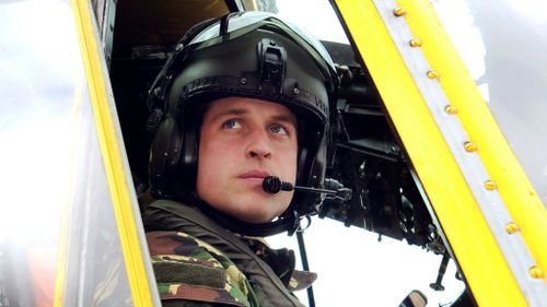 Charitable ride: Prince William set to soar as air ambulance pilot