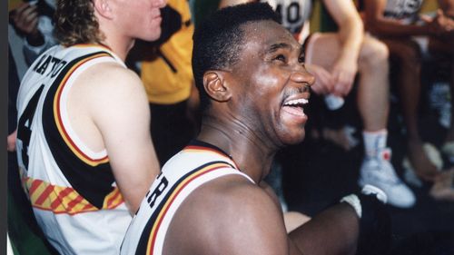 The Bahamian-born Pinder had a successful career playing in Australia.