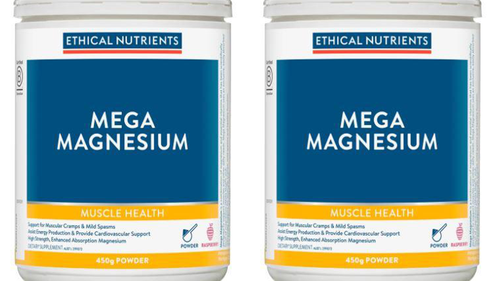 Ethical Nutrients mega magnesium berry powder product recall.