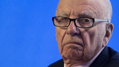 Rupert Murdoch tweets warnings of global financial crisis