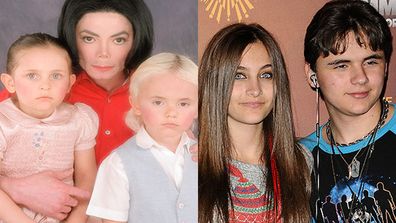 The prize for the weirdest celebrity upbringing has to go to Paris and Prince Jackson, offspring of the Prince of Pop. How creepy is this family photo? These days the Jackson kids and their little brother Blanket live with their grandmother Katherine. Teenager Paris is a budding actor who recently scored her first feature film role.