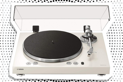 9PR: Yamaha TT-N503 MusicCast Vinyl 500 Turntable, White