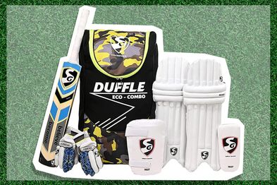 9PR: SG Full Adult Cricket Kit