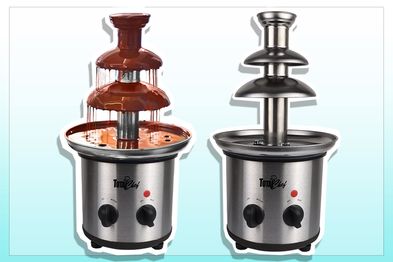 9PR: Total Chef 3-Tier Chocolate Fountain Fondue Set