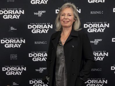 MELBOURNE, AUSTRALIA - JUNE 08: Gina Riley attends opening night of The Picture of Dorian Gray at Arts Center Melbourne on June 08, 2022 in Melbourne, Australia. (Photo by Sam Tabone/WireImage)