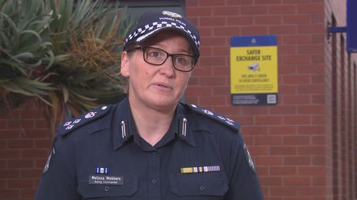 Victoria Police western region commander Melissa Webbers.