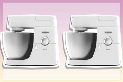 9PR: Kenwood Chef XL Standing Mixer.