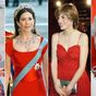 Royals wearing ruby jewels: The birthstone of July
