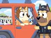 Can Chilli be fined for placing Bluey in the front seat?