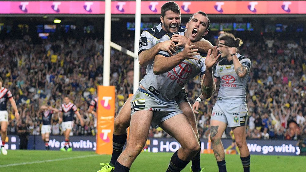 NRL Finals: North Queensland Cowboys make grand final after defeating the Sydney Roosters