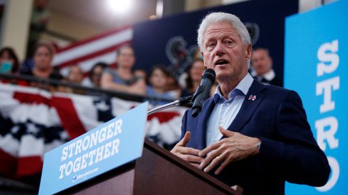 FBI releases Bill Clinton closed case documents days before election