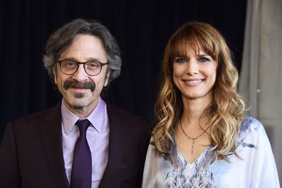 Comedian Marc Maron and director Lynn Shelton