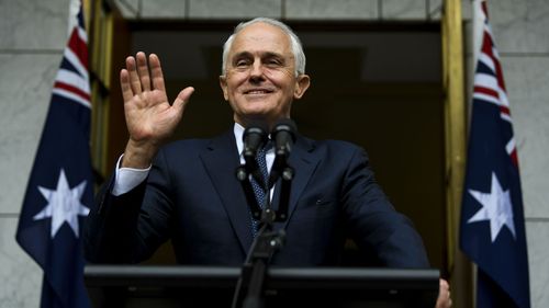 Malcolm Turnbull is defiantly clinging onto his leadership despite challengers lining up to take his place.