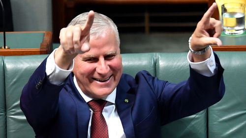 Michael McCormack is reportedly under pressure from Barnaby Joyce.