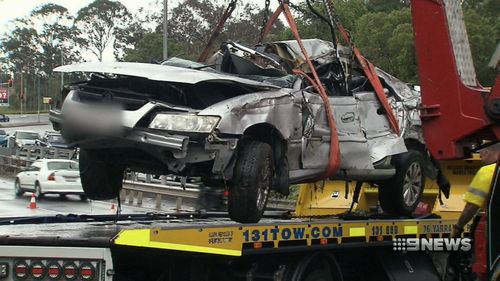 There have been a spate of fatalities on Australian roads this holiday season. (9NEWS)