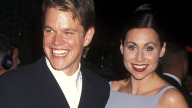 Matt Damon and Minnie Driver