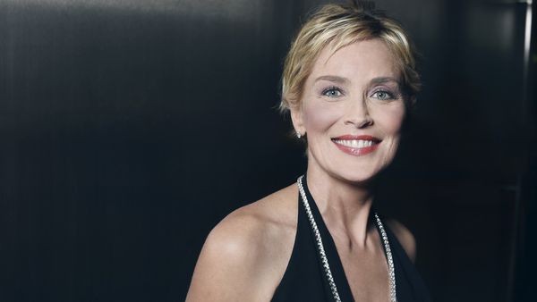 Staggeringly beautiful then and now. Yes, it's Sharon Stone. Image: Getty.