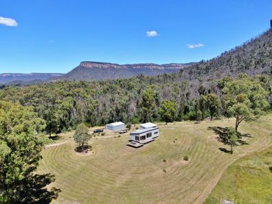 Wolgan Valley property Barton attracts unprecedented interest. 2007 Wolgan Road, Wolgan Valley NSW. 