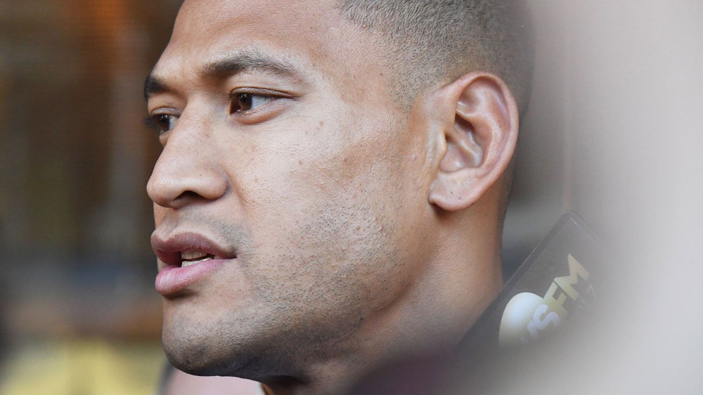 Israel Folau slammed by Peter FitzSimons for requesting Rugby Australia apology